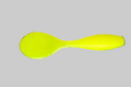 4'' Beaver Tail Grub - Lemon