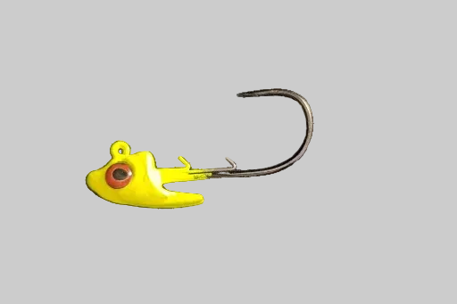 Torque Swim Jighead  - 1 1/4oz (6/0 Hook) - Lemon