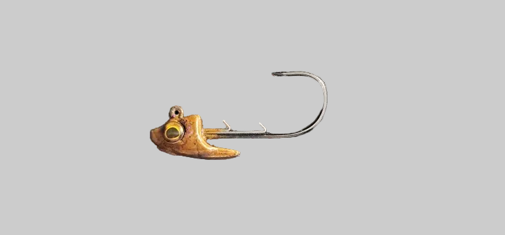Torque Swim Jighead - 3/4oz (5/0 Hook) - PB&J