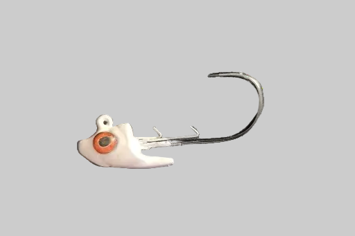Torque Swim Jighead - 3/4oz (5/0 Hook) - Ghost White