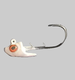 Torque Swim Jighead - 1 1/4oz (6/0 Hook) - Ghost White