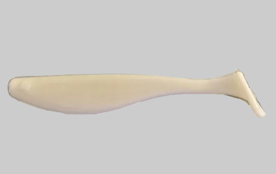 4'' Torque Tail - Ghost White