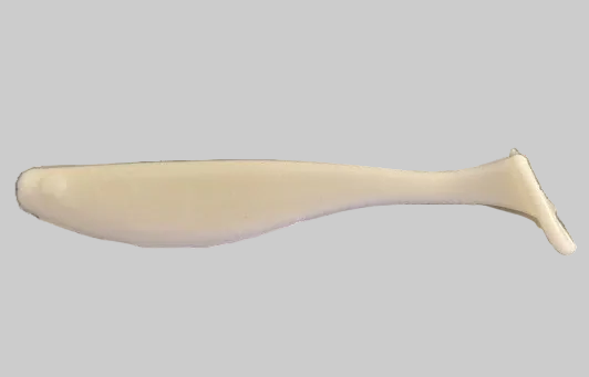 6'' Torque Tail - Ghost White