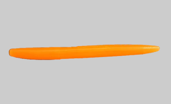 5'' Kinetic Worm - Orange Juice