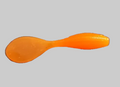 4'' Beaver Tail Grub - Orange Juice