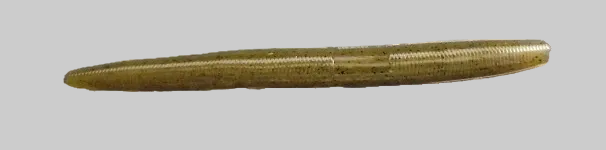 5'' Kinetic Worm - River Moss