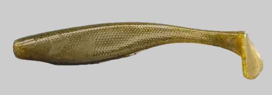 4'' Torque Tail - River Moss