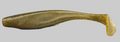 6'' Torque Tail - River Moss