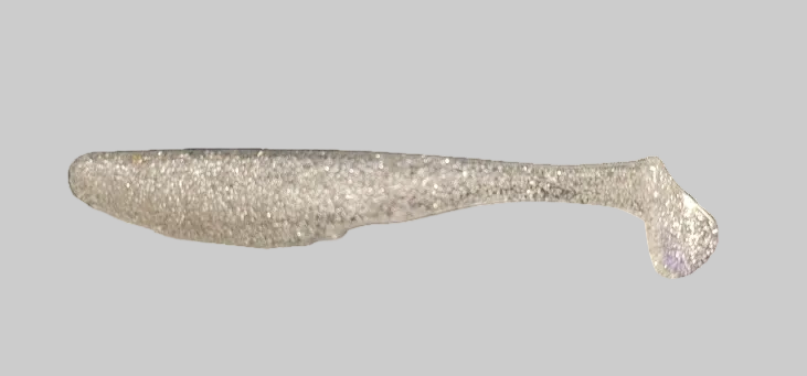 6'' Torque Tail - Silver Shad