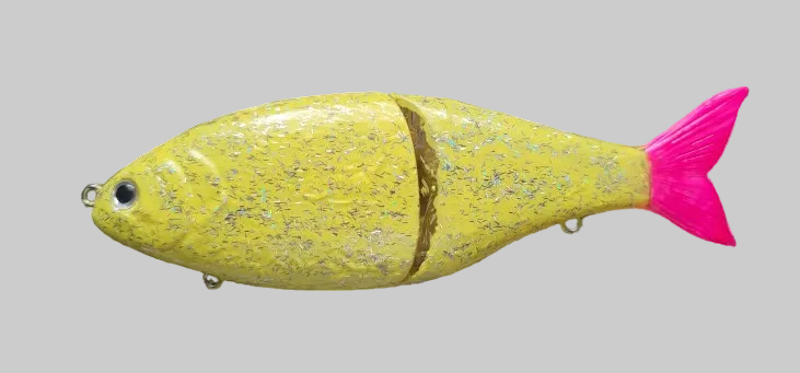 7'' Lucid Rogue Shad: Spiked Lemonade