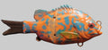 Lucid Rogue Gill 5": Orange Outlaw