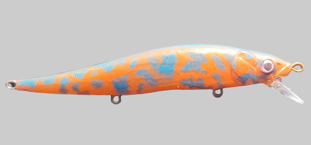 Lucid Jerkbait: Orange Outlaw