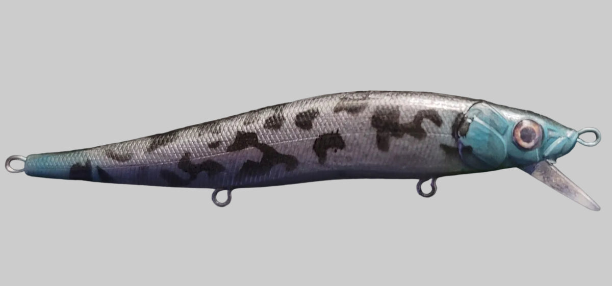 Lucid Jerkbait: Midnight Slab