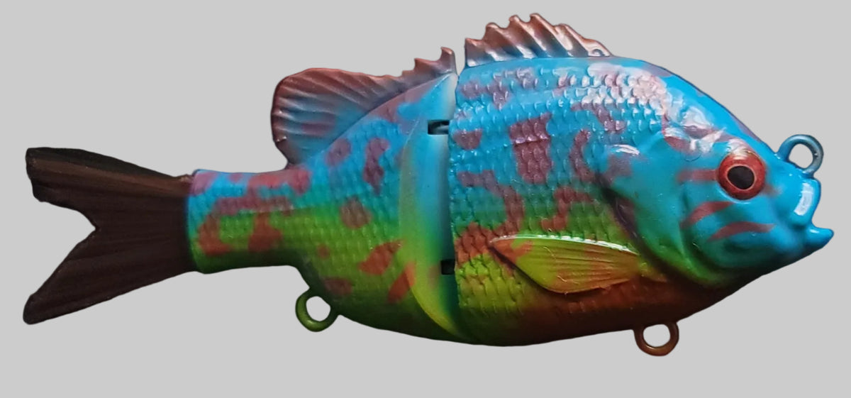 Lucid Lure Rogue Gill 5": Toxic Tide