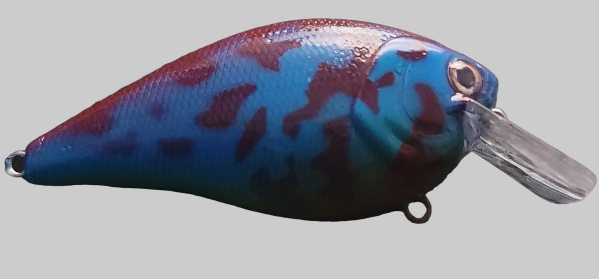 Lucid Lure Ripper Crankbait: Toxic Tide