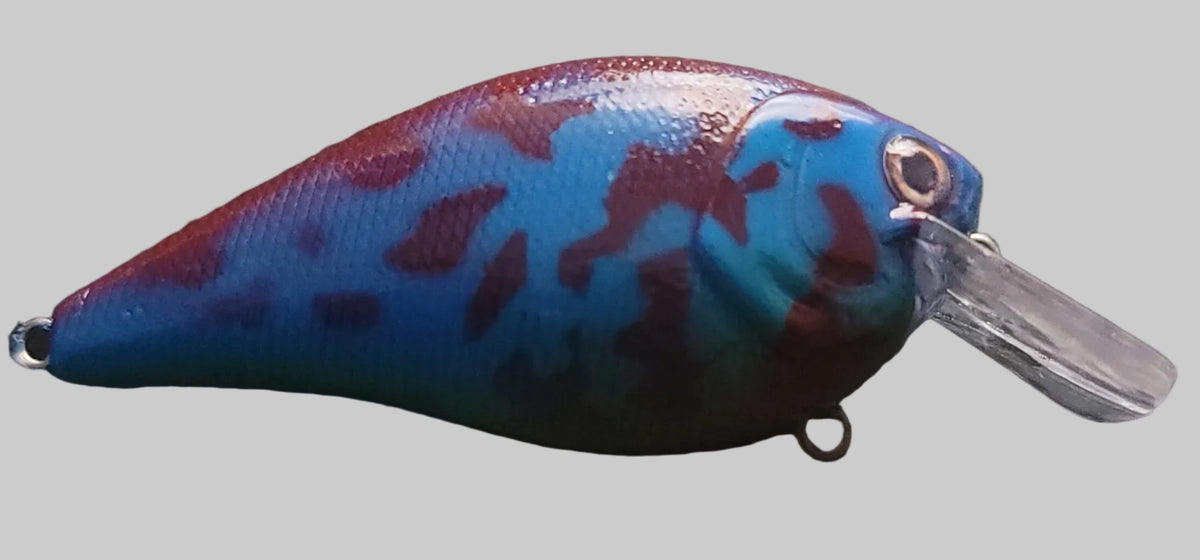 Lucid Lure Ripper Crankbait: Midnight Slab